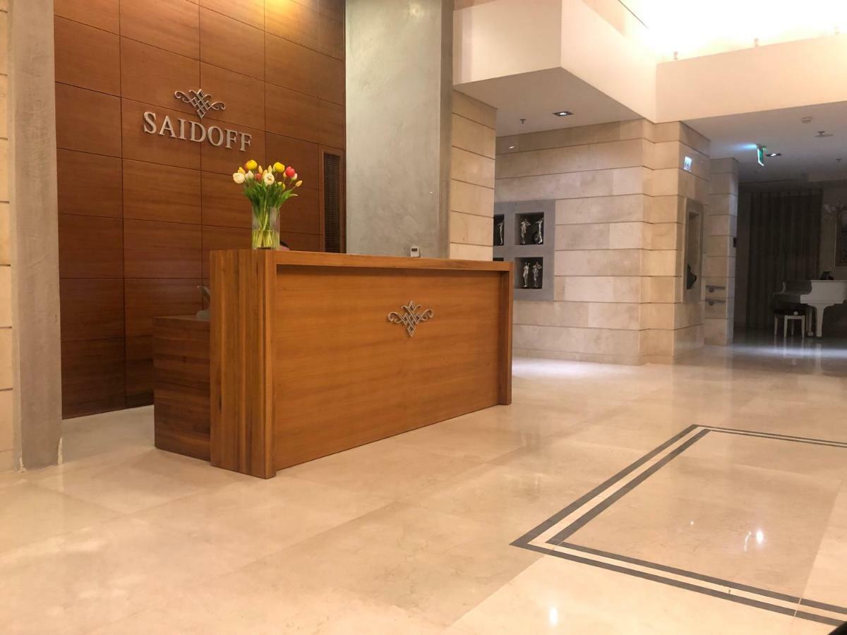 Saidoff Luxury Residence Jeruzalém Exteriér fotografie